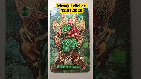 Mesajul zilei de 13.01.2023 #zodii #tarotreading
