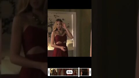 red dress