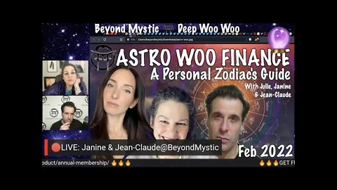 💫FEBRUARY ASTRO WOO FINANCE - QUICK UPDATE (CLIP EXCERPT)#TARO #ASTRO