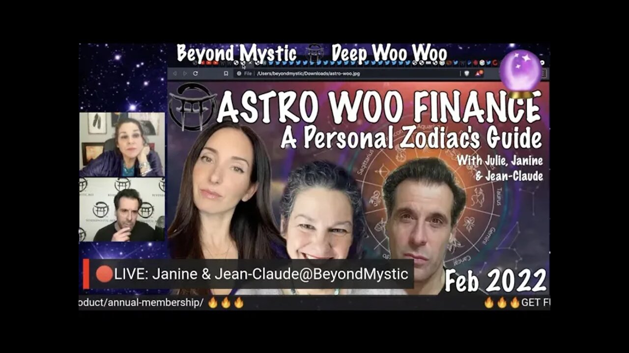 💫FEBRUARY ASTRO WOO FINANCE - QUICK UPDATE (CLIP EXCERPT)#TARO #ASTRO
