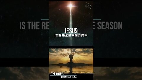 Jesus IS the Reason for the Season!