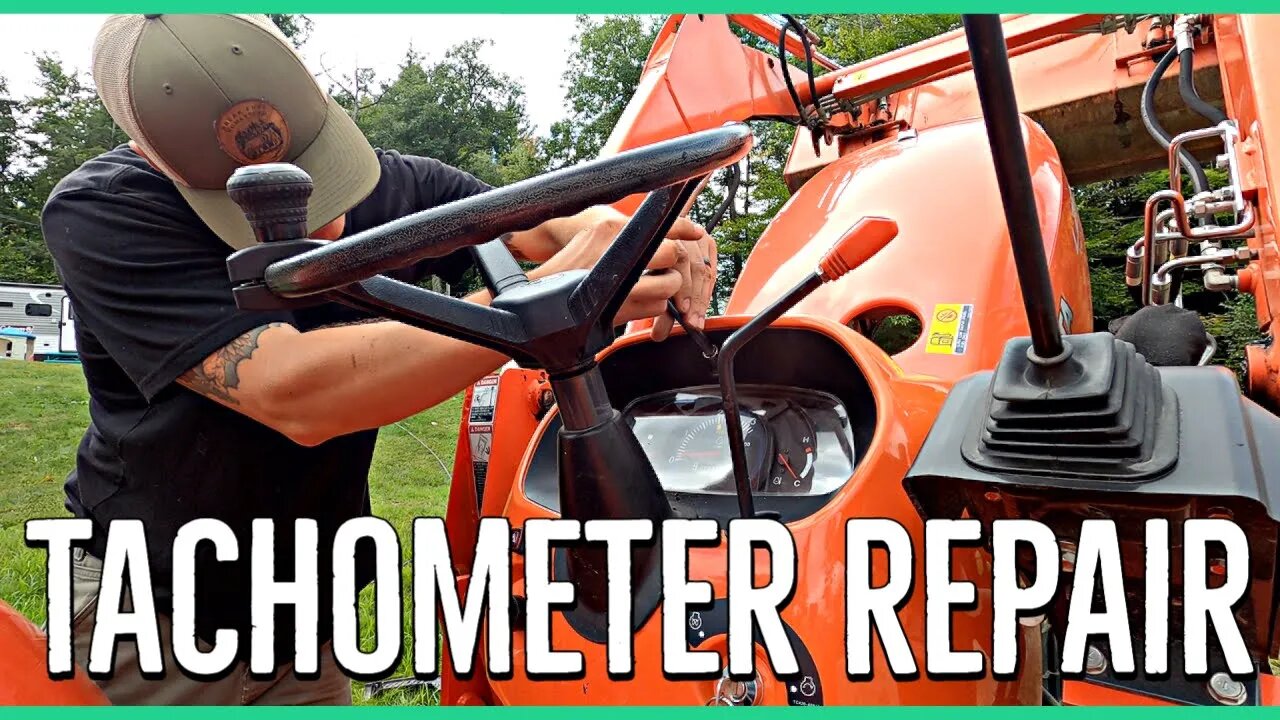 How to Fix the Tachometer and Hour Meter on Kubota L2501