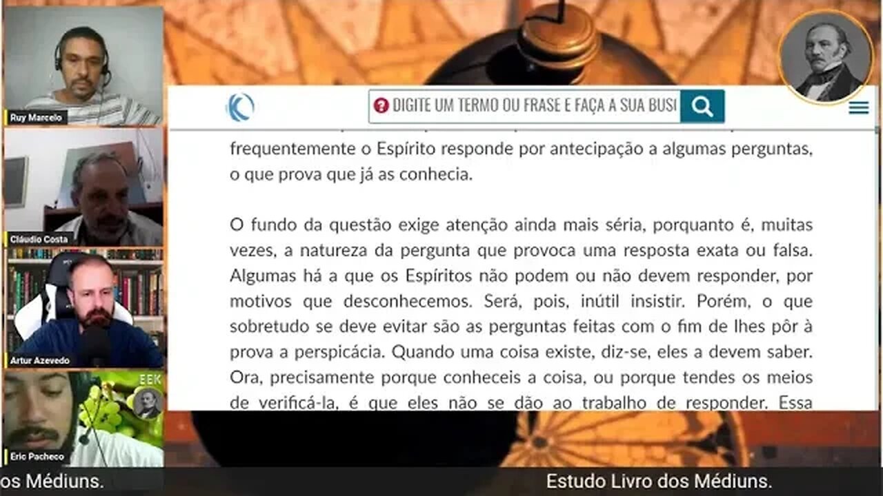 Das Perguntas que se podem fazer aos Espíritos - Cap. XXVI - O Livro dos Médiuns