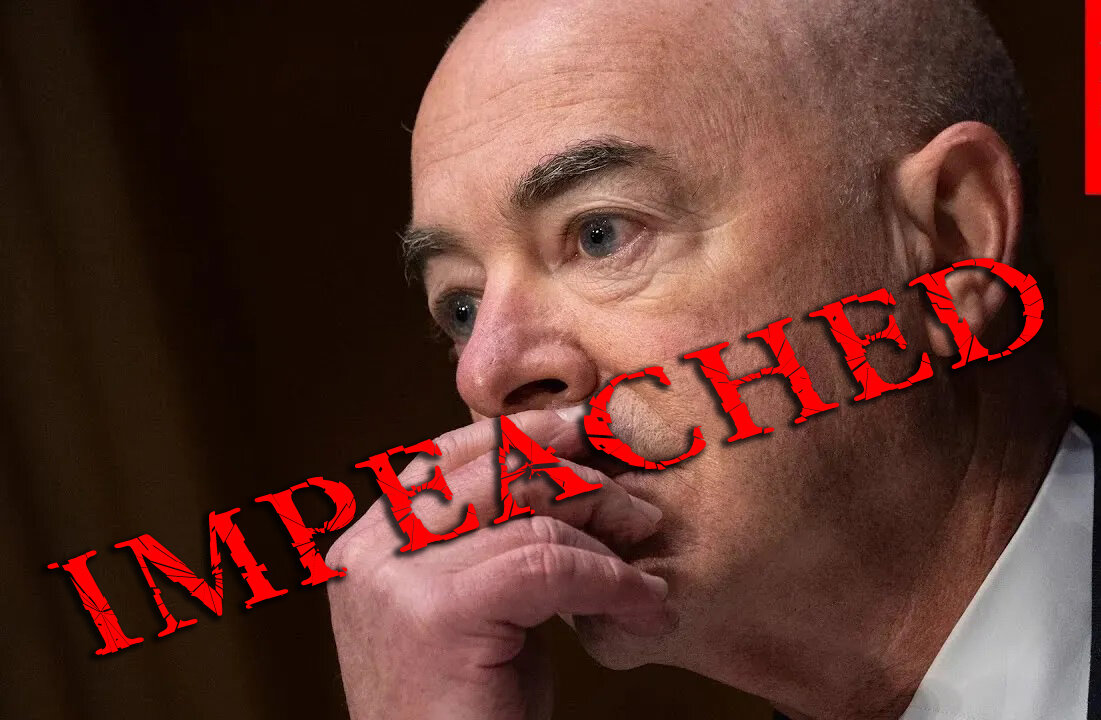 ‼️ ⚠️BREAKING NEWS: House Impeaches DHS Secretary Alejandro Mayorkas ‼️ ⚠️