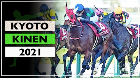 Kyoto Kinen Horse Race from Japan