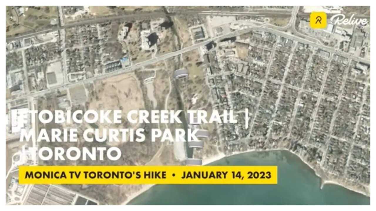 Etobicoke Creek Trail | Marie Curtis Park | Toronto, ON 🇨🇦| Hiking | Relive | Nature Walk | 4K