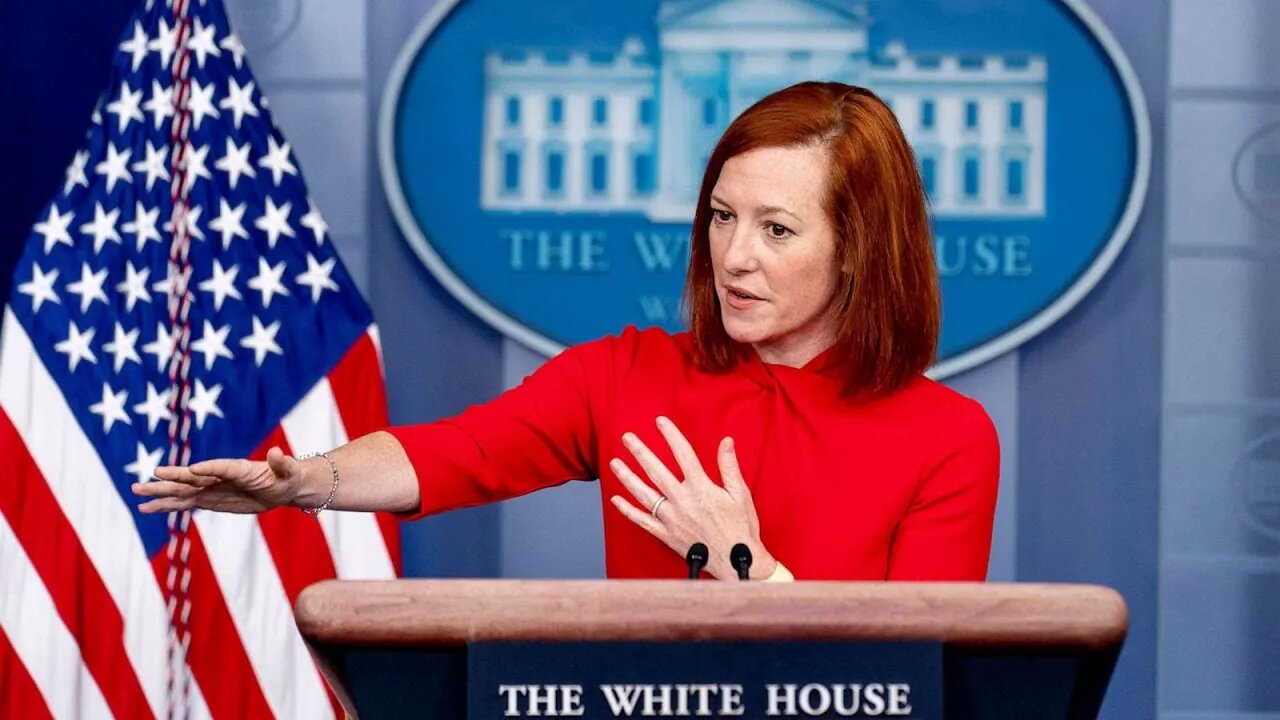 FULLY Vaccinated White House Press Secretary Jen Psaki Tests Positive For Covid-19