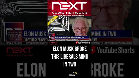 Elon Musk Broke This Liberals Mind In Two #shorts