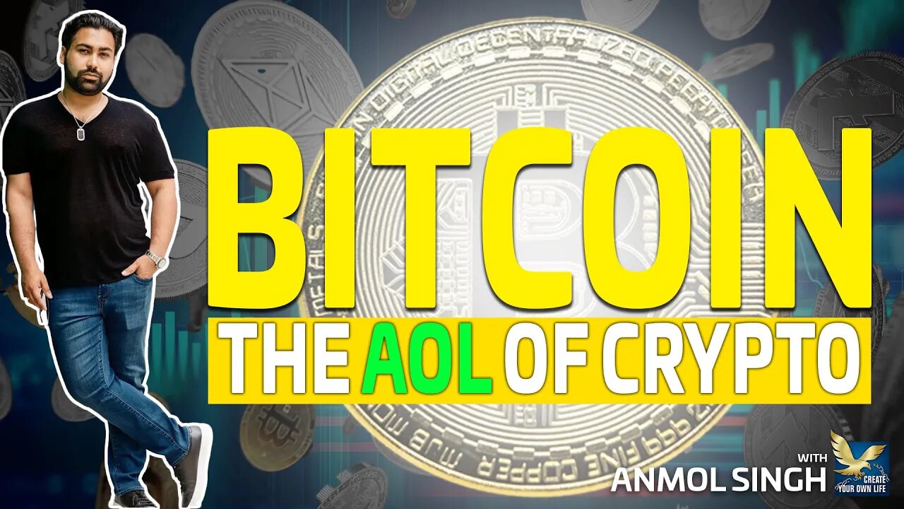 Bitcoin is The AOL of Crypto | Anmol Singh of @Live.Traders