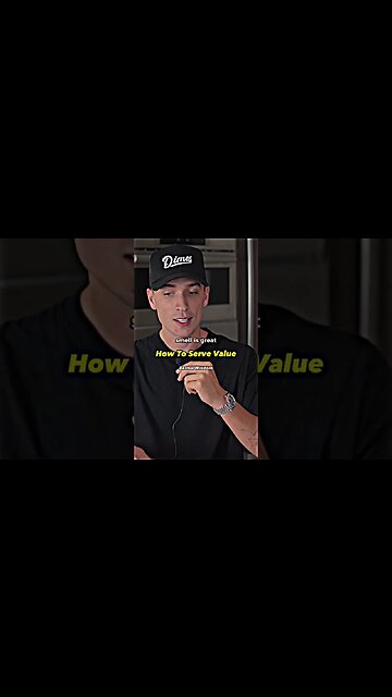 How To Serve Value #mindset #millionaire #lukebelmar