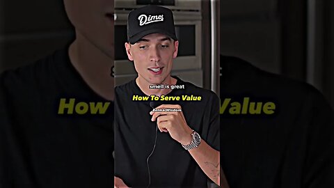 How To Serve Value #mindset #millionaire #lukebelmar