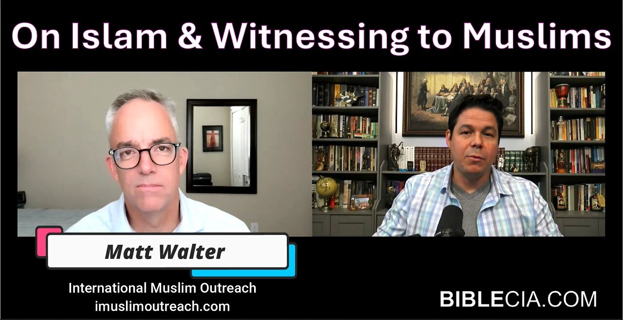 A Talk with Matt Walter of International Muslim Outreach