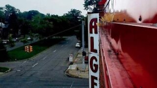 The Alger Theater is being restored one project at a time with the help of some friends