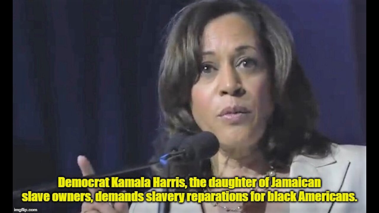 Kamala Harris demands $100 billion housing grant for black families