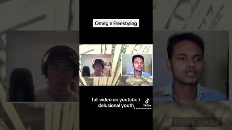 FREESTYLING on OMEGLE