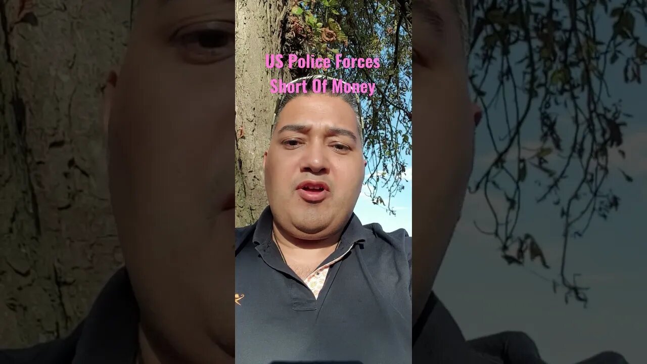 #US #Police #Forces #Short Of #Money
