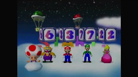 Mario Party 2 (Wii U Virtual Console Gameplay)