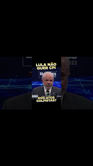 LULA COM MEDO DA CPI! | #shorts do @MBLiveTV