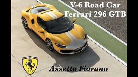 2022 Ferrari 296GTB Assetto Fiorano | First v-6 Road Car | Best Videos