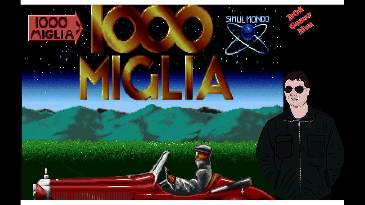 Sequential DOS Game Show: 45. 1000 Miglia