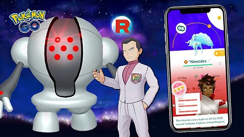 GIOVANNI DE VOLTAAAAA!!! REGISTEEL SOMBROSO!! TIRE FRUSTRAÇÃO DOS SEUS POKÉMON! Pokémon GO!