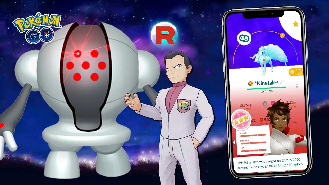 GIOVANNI DE VOLTAAAAA!!! REGISTEEL SOMBROSO!! TIRE FRUSTRAÇÃO DOS SEUS POKÉMON! Pokémon GO!