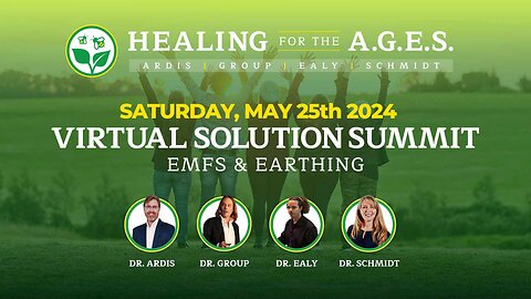 HEALING FOR THE AGES | VIRTUAL MASTERCLASS INVITATION