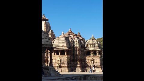 Tample of khjuraho mp india