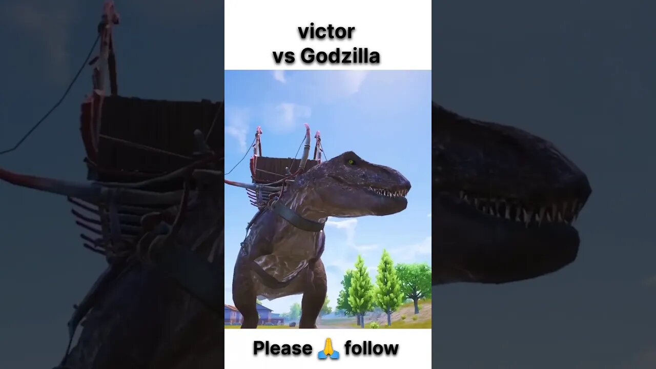 victor vs Godzilla 🤣 #bgmi #bgmisecretlocation