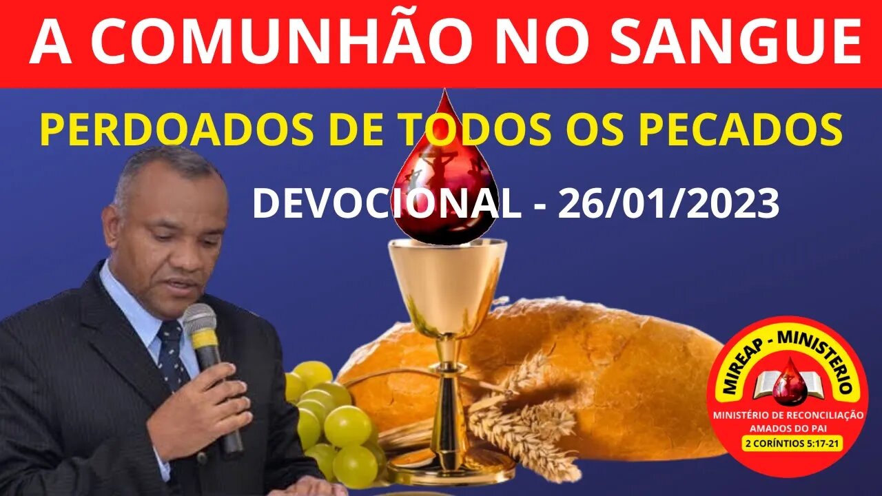 PERDOADOS DE TODOS OS PECADOS. #comunhão #devocional #mensagemdedeus