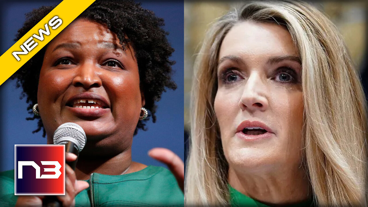 Kelly Loeffler SLAMS Joe Biden, Stacey Abrams for Continuing Lies about GA Voting Law