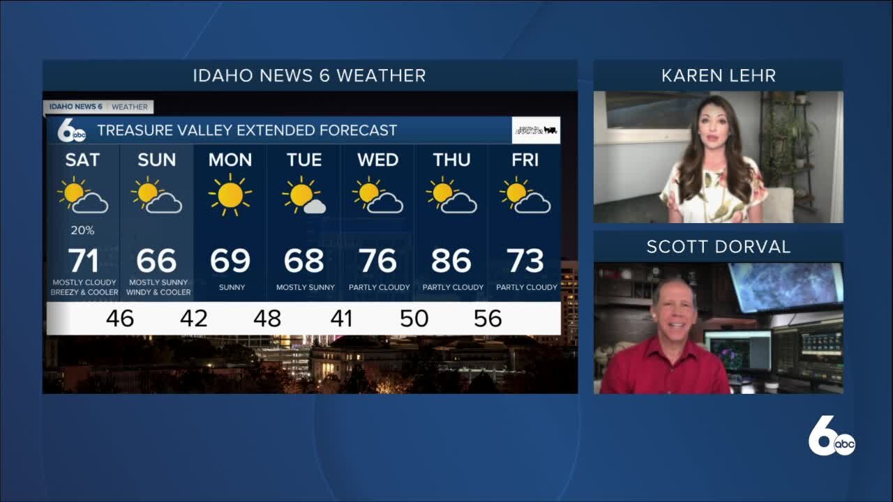 Scott Dorval's Idaho News 6 Forecast - Friday 4/30/21