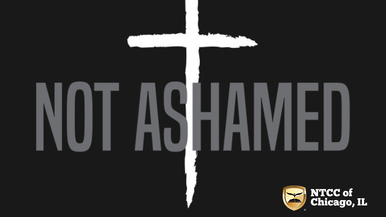 Sunday Evening Worship - I'm Not Ashamed 2022.09.18