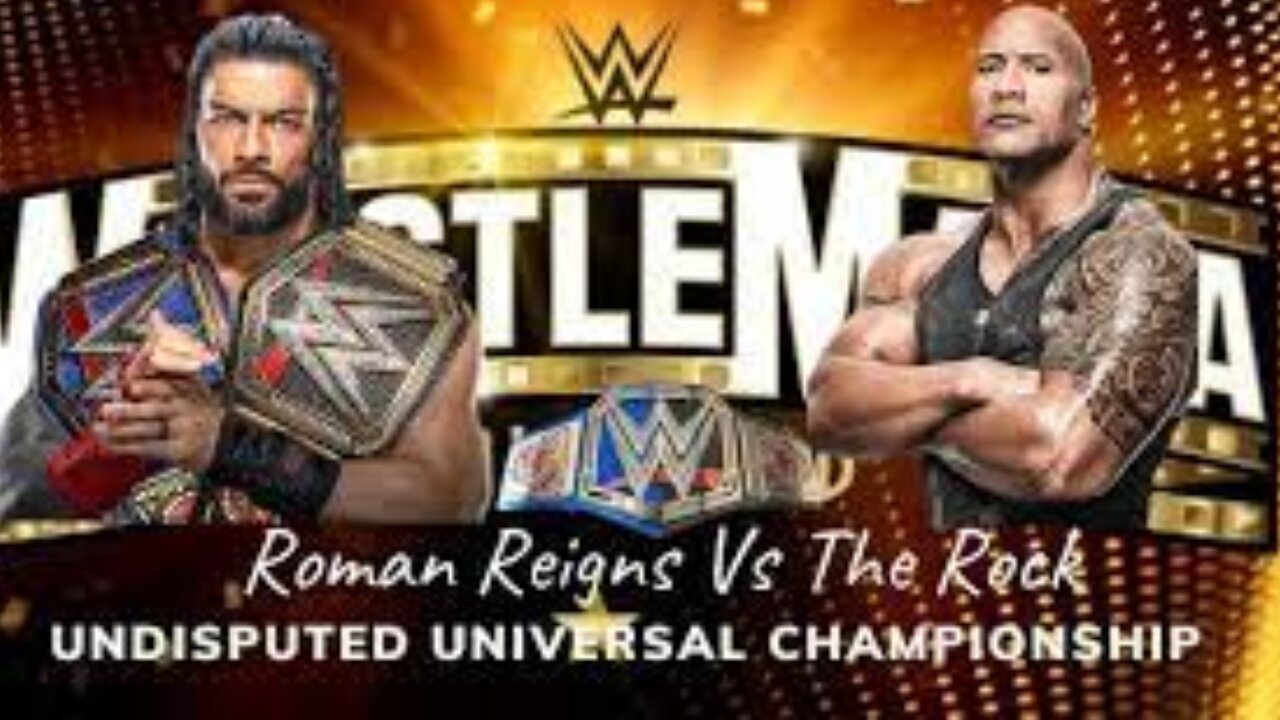 WWE 27 August 2023 The Rock Returns & Attack Roman Reigns & Solo Sikoa Full Match Highlights