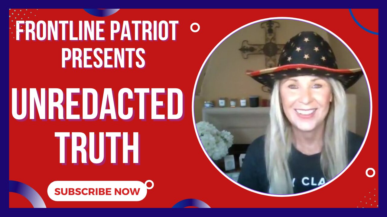 FRONTLINE PATRIOT: UNREDACTED TRUTH: CONSTITUTIONAL REPUBLIC