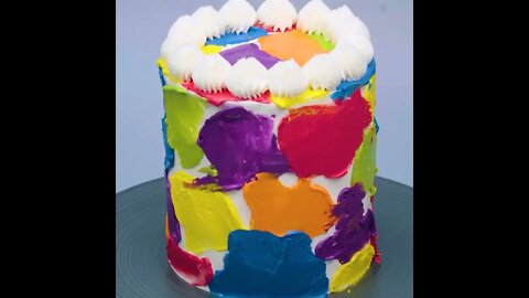 More Colorful Cake Decorating Compilation Most Satisfying Cake Videos