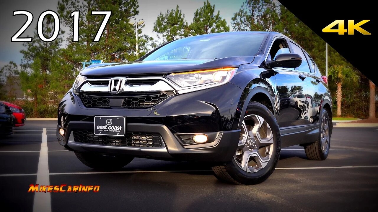 2017 Honda CR-V EX-L - Detailed Look in 4K