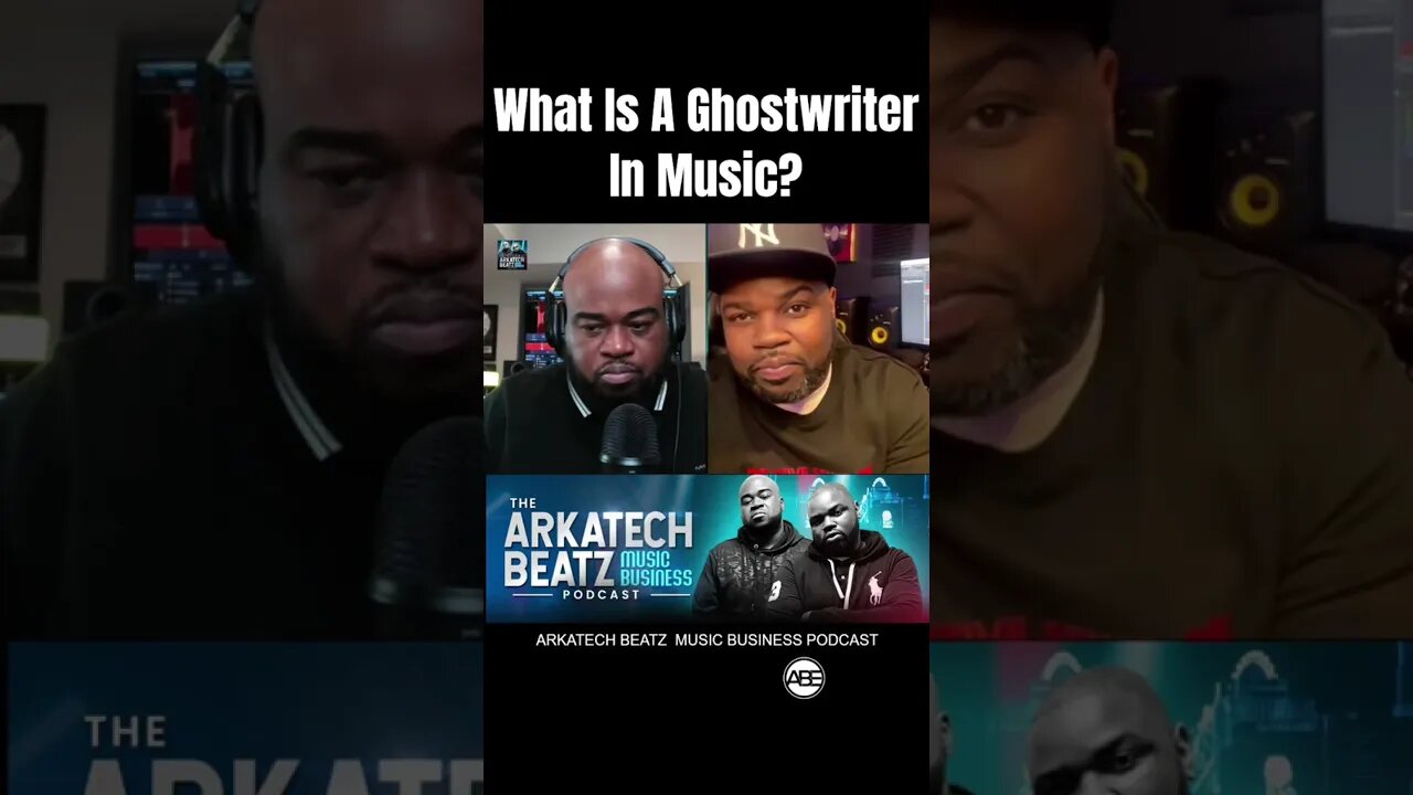 What Is A Ghostwriter In Music?