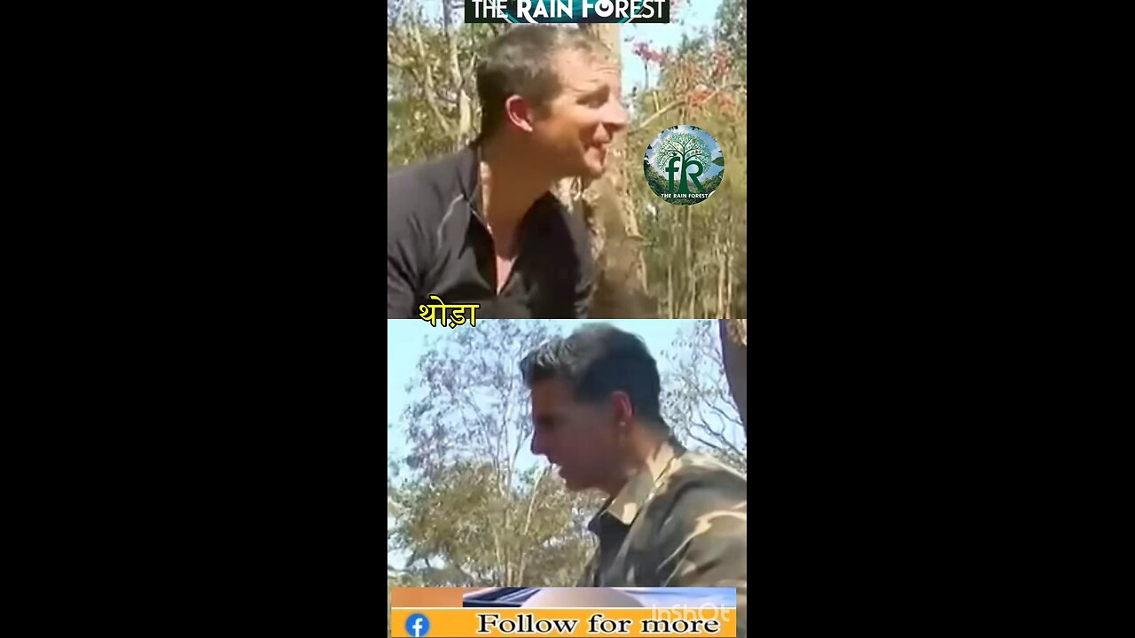 Akshay Kumar with beargrylls man vs. wild