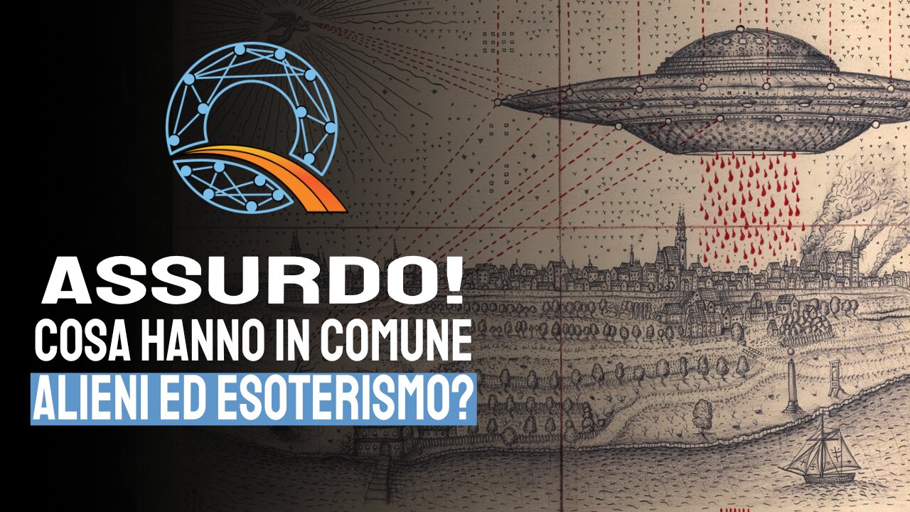 🛸 Assurdo! Cosa hanno in comune alieni ed esoterismo?