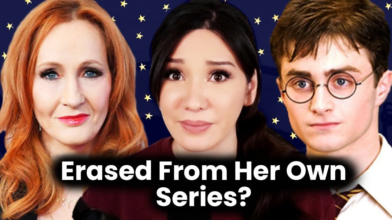 JK Rowling CANCELED From Harry Potter Reunion Special? DROPPED FROM PRESS EVENTS?