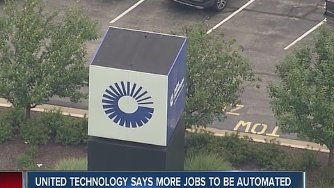 United Technologies says Carrier plant will have fewer jobs