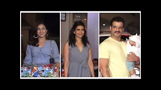 Karan Patel, Karishma tanna & Ridhima Pandit arrive for Ekta Kapoor&rsquo