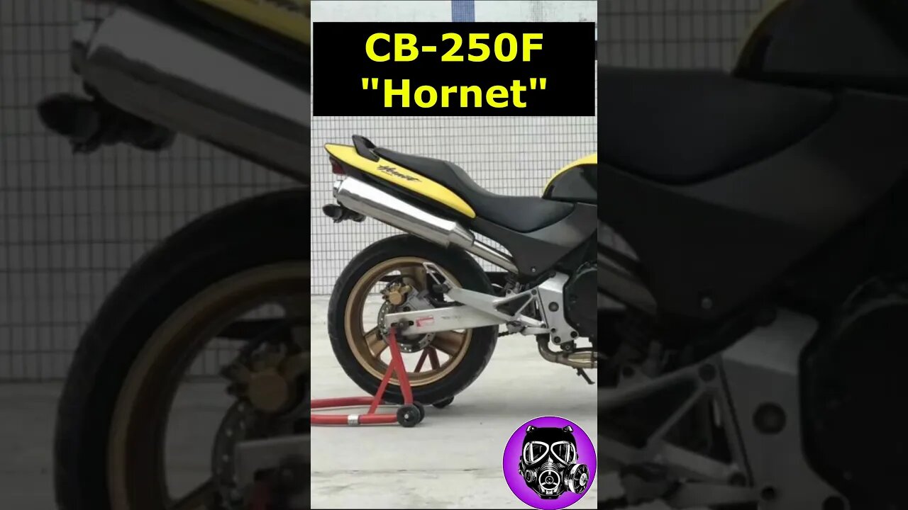 Hornet 250cc 4 Cilindros CB-250F - Motos legais que não vieram para o Brasil - Parte 05