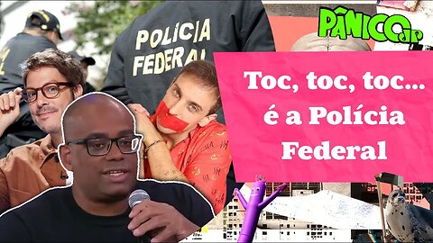 ALESSANDRO SANTANA FALA SOBRE CENSURA, CASO LEO LINS E FÁBIO PORCHAT