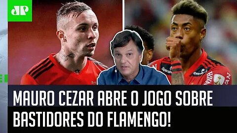 "Se o Flamengo CONSEGUIR trazer o Cebolinha, vai ser..." Mauro Cezar ABRE O JOGO sobre BASTIDORES!