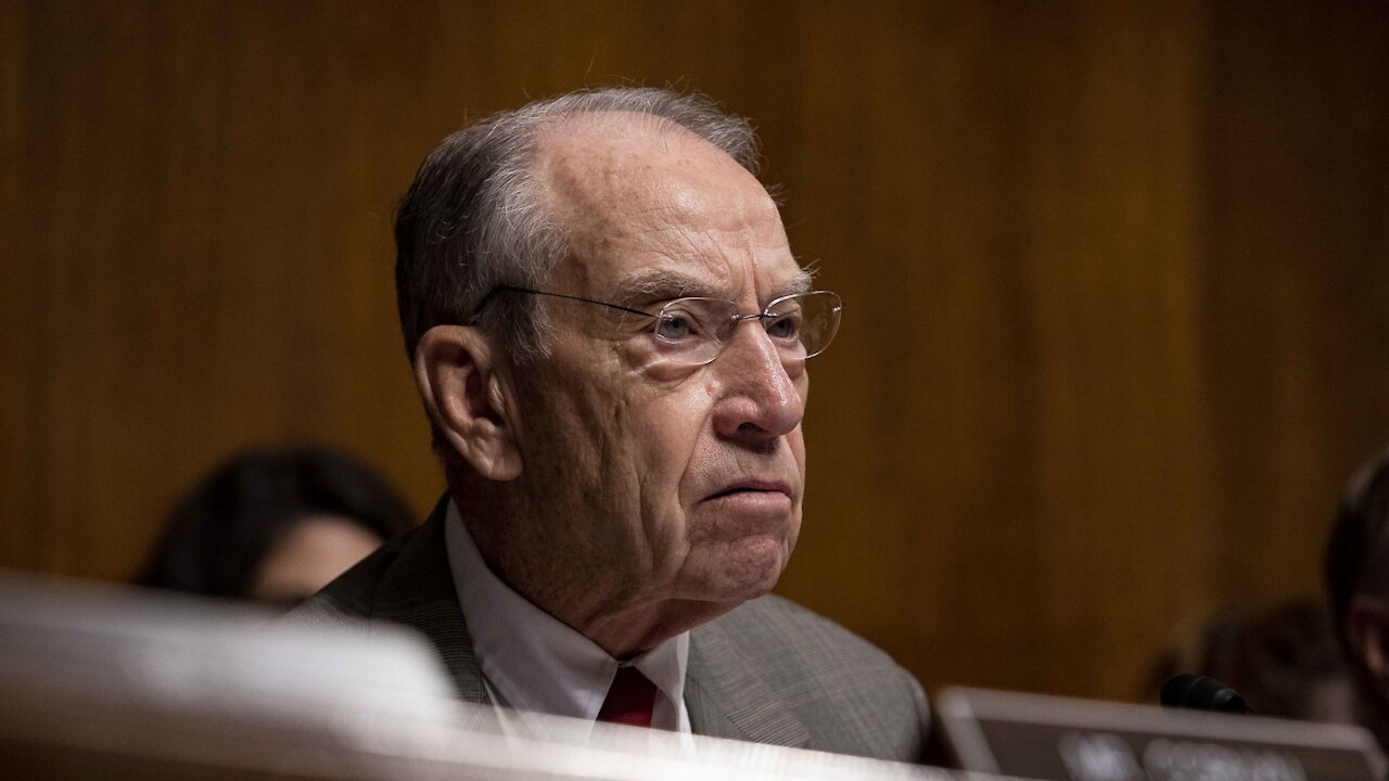 Chuck Grassley Senate Hearing James Comey 09/30/20