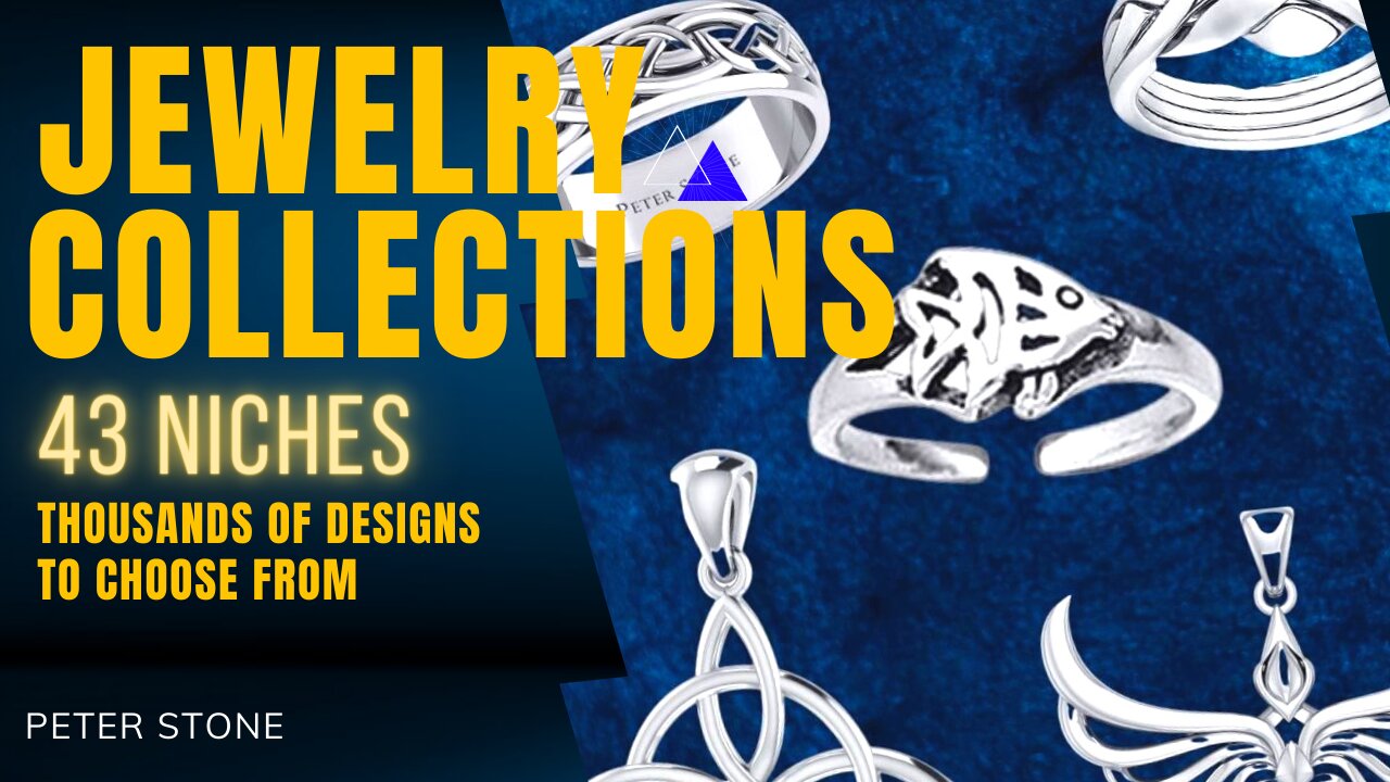 JEWELRY COLLECTIONS 43 NICHES