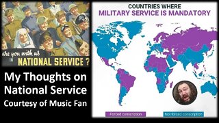 My Thoughts on National Service (Courtesy of Music Fan) [With Bloopers]