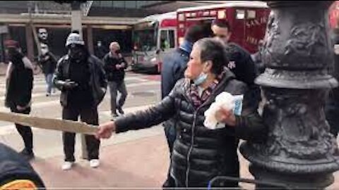 Bushman Scares Her to Death 😅 😂 Then She Attacks Him 😱